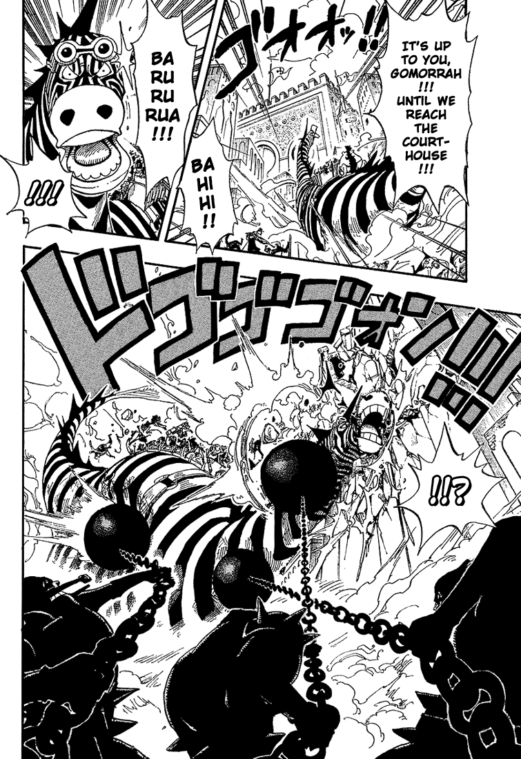 One Piece, Chapter 384 image 14